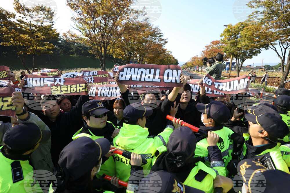 South Korea Trump Asia