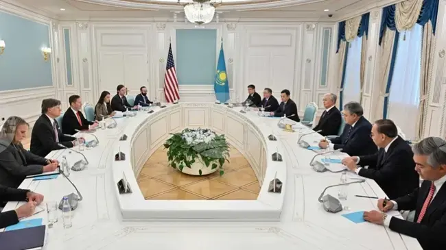 Казинформ: Казахстан се стреми да засили търговското и инвестиционното партньорство със САЩ