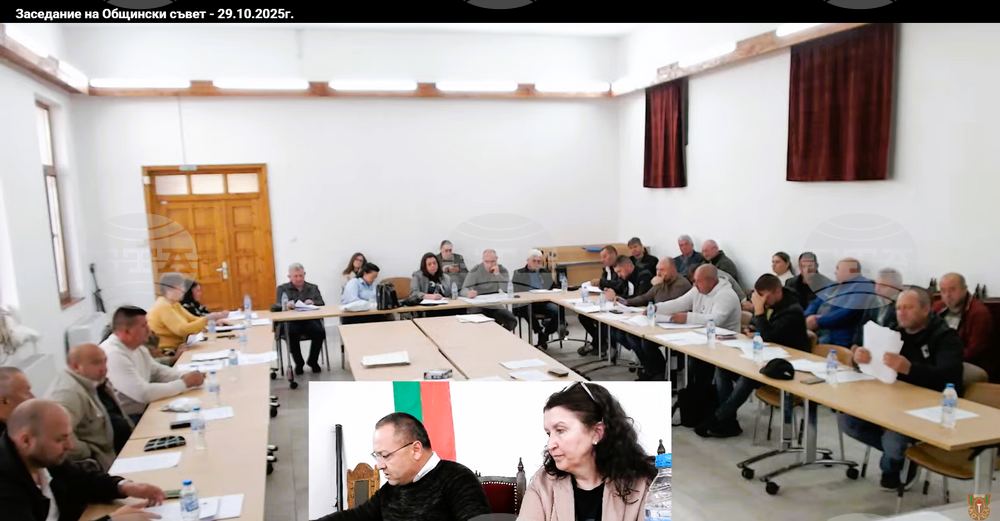 Общинският съвет в Котел одобри актуализация на бюджета за 2025 г. и одобри еднократен бонус за кмета