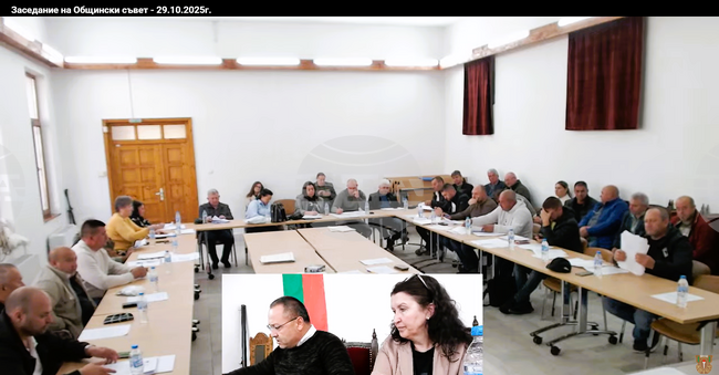 Общинският съвет в Котел одобри актуализация на бюджета за 2025 г. и одобри еднократен бонус за кмета 