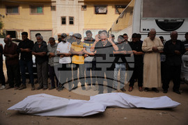 Israel Palestinians Gaza