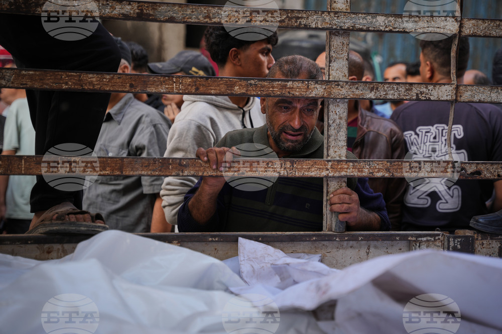 Israel Palestinians Gaza