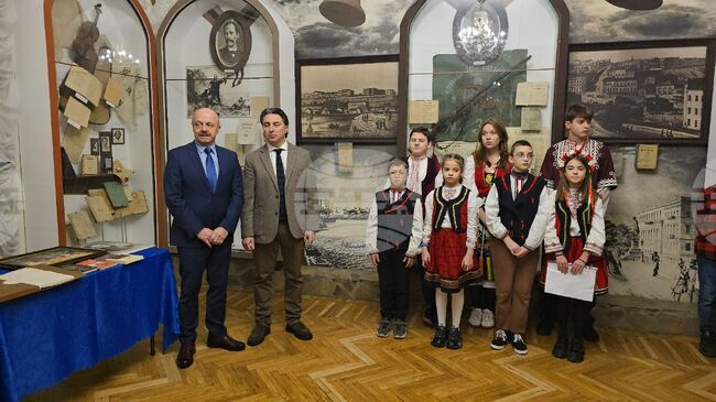 Литературно-историческа среща под надслов „По пътя на Христо Ботев: поет, борец, герой“ се състоя в Литературния музей в Одеса