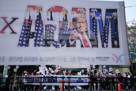 South Korea Trump