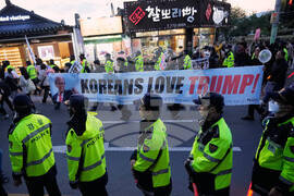 South Korea Trump