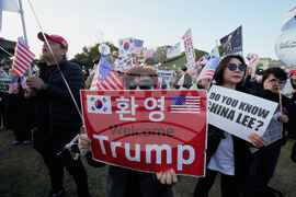 South Korea Trump