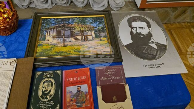 Ученици от Българо-украинския център „Медиа“ участваха в събитие, посветено на Христо Ботев, в Одеса