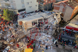 Turkey Building Collapse