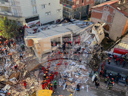 Turkey Building Collapse