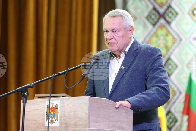 Георги Барбаров, председател на Българската община на Молдова: Българите в Молдова са живата връзка между миналото, настоящето и бъдещето на България
