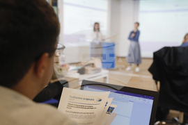 Българска телеграфна агенция - Европейски парламент - обучение за млади журналисти - Модул: „Как да следим работата на Европейския парламент?“