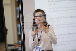 Българска телеграфна агенция - Европейски парламент - обучение за млади журналисти - Модул: „Как да следим работата на Европейския парламент?“