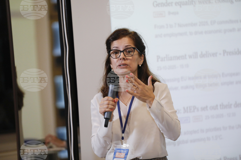 Българска телеграфна агенция - Европейски парламент - обучение за млади журналисти - Модул: „Как да следим работата на Европейския парламент?“