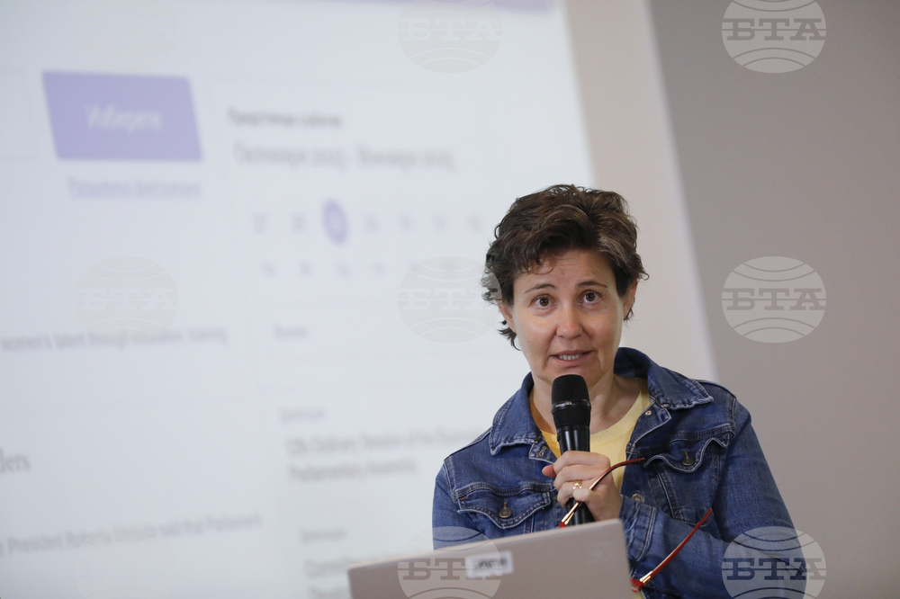 Българска телеграфна агенция - Европейски парламент - обучение за млади журналисти - Модул: „Как да следим работата на Европейския парламент?“