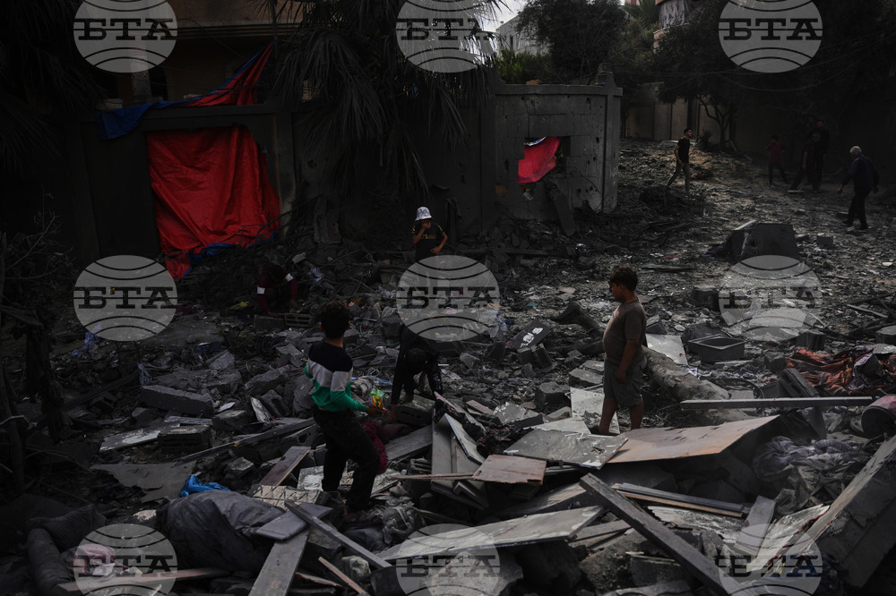 Israel Palestinians Gaza