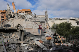 Israel Palestinians Gaza