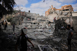 Israel Palestinians Gaza