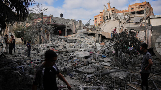 Израел извърши нови удари в Газа, след като подчерта ангажимента си към примирието