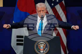 APTOPIX South Korea Trump Asia