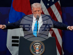 APTOPIX South Korea Trump Asia