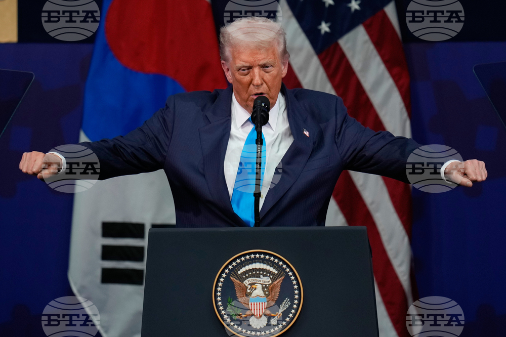 APTOPIX South Korea Trump Asia