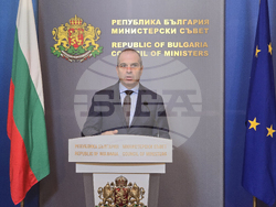 Министерски съвет - Гроздан Караджов - брифинг