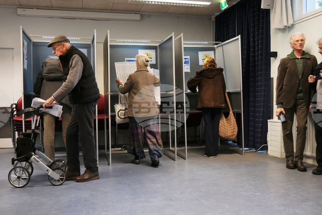 APTOPIX Netherlands Election