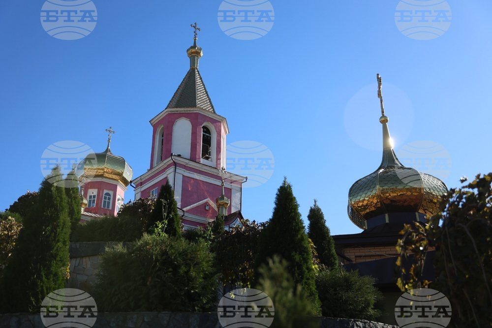 Молдова - Ден на бесарабските българи  - църква „Свети Георги Победоносец“