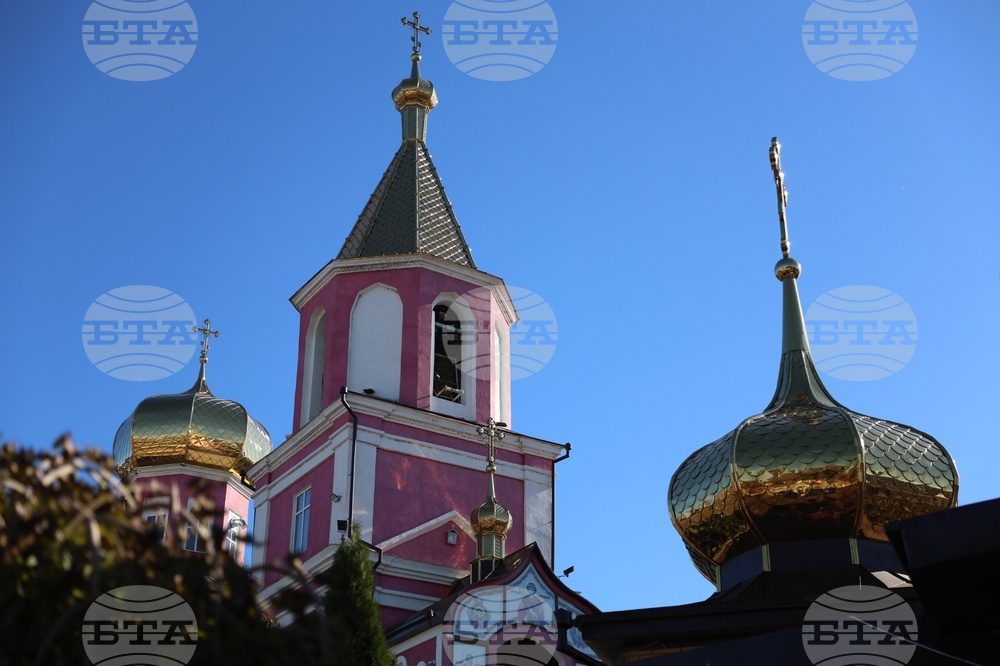 Молдова - Ден на бесарабските българи  - църква „Свети Георги Победоносец“