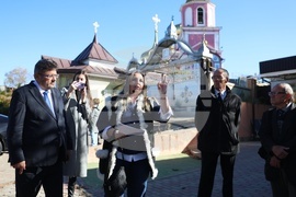 Молдова - Ден на бесарабските българи  - църква „Свети Георги Победоносец“