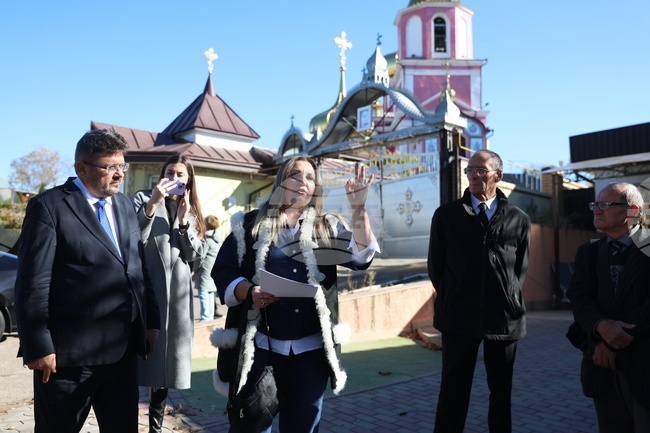 Молдова - Ден на бесарабските българи - църква „Свети Георги Победоносец“