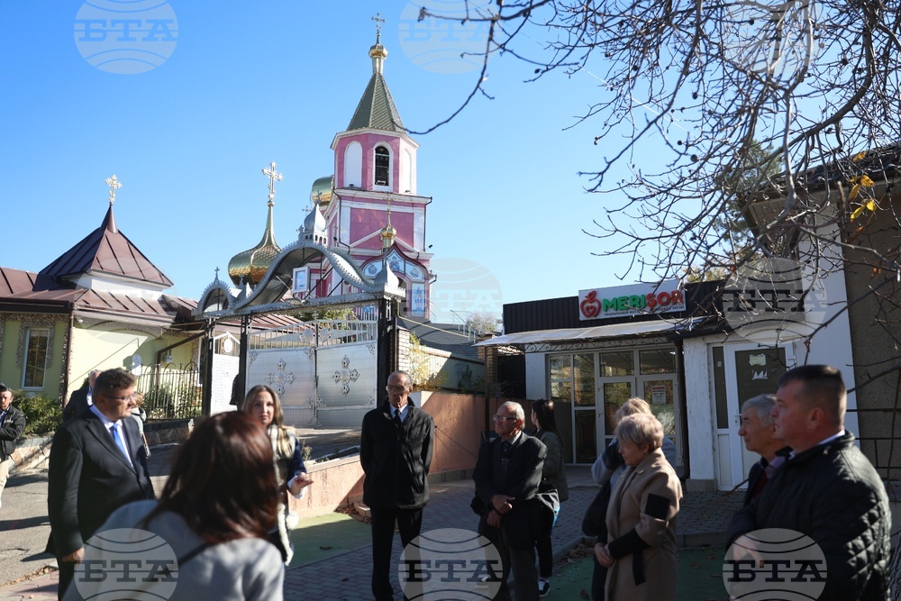 Молдова - Ден на бесарабските българи  - църква „Свети Георги Победоносец“