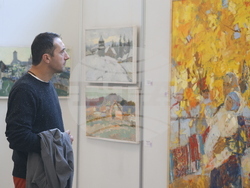 Народно събрание - „Българското послание от Бесарабия“ - изложба - откриване