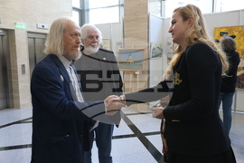 Народно събрание - „Българското послание от Бесарабия“ - изложба - откриване