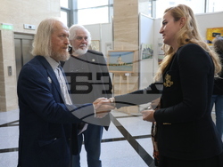 Народно събрание - „Българското послание от Бесарабия“ - изложба - откриване