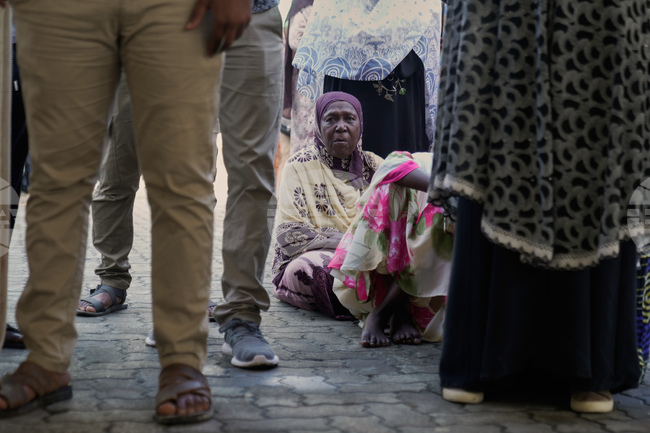 APTOPIX Tanzania Election