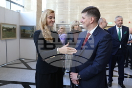 Народно събрание - „Българското послание от Бесарабия“ - изложба - откриване