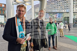 Нидерландия - предсрочни парламентарни избори