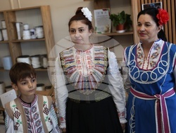 Молдова - Ден на бесарабските българи - ателие - български национални костюми