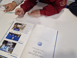 Национален пресклуб на БТА Пазарджик - ученици - посещение