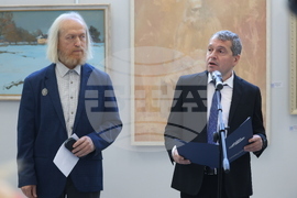 Народно събрание - „Българското послание от Бесарабия“ - изложба - откриване