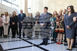 Народно събрание - „Българското послание от Бесарабия“ - изложба - откриване