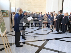 Народно събрание - „Българското послание от Бесарабия“ - изложба - откриване