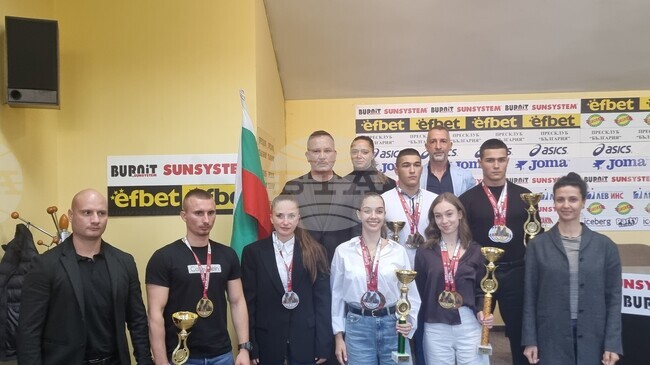 Президентът на федерацията по карате Александър Славков: "Градим силен национален отбор от 6-7 години, очакваме още много медали"