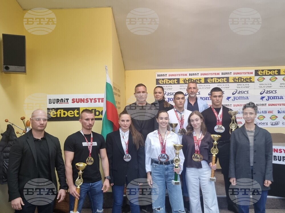 Президентът на федерацията по шотокан карате-до Александър Славков: "Градим силен национален отбор от 6-7 години, очакваме още много медали"