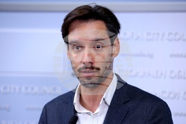 Столична община - Спаси София - брифинг