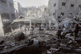 Israel Palestinians Gaza