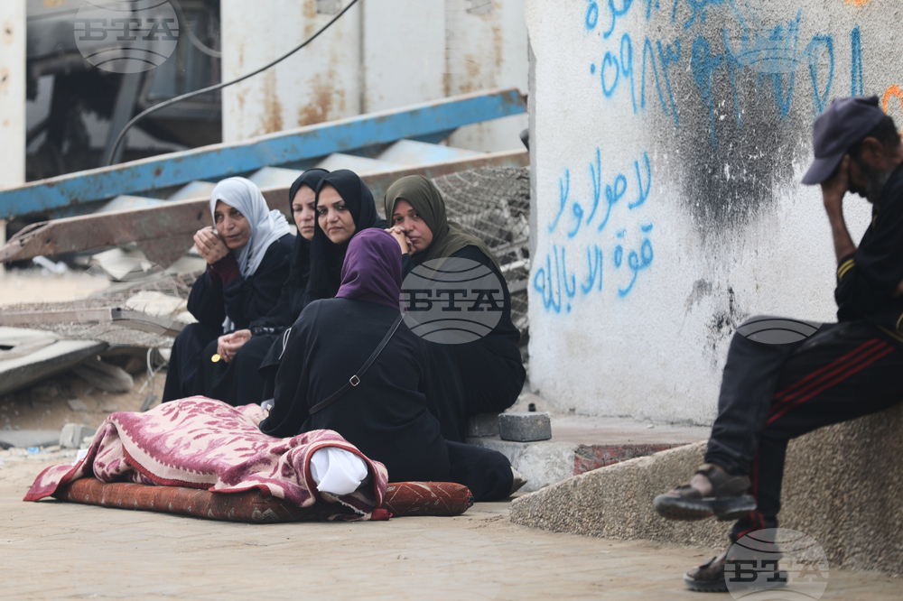 Israel Palestinians Gaza