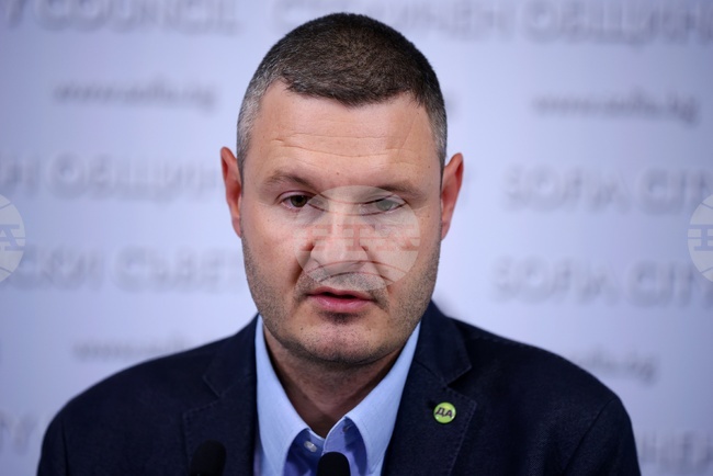 Столична община - Симеон Ставрев - брифинг 