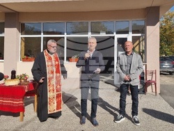 Село Белотинци - новоизграден път - откриване